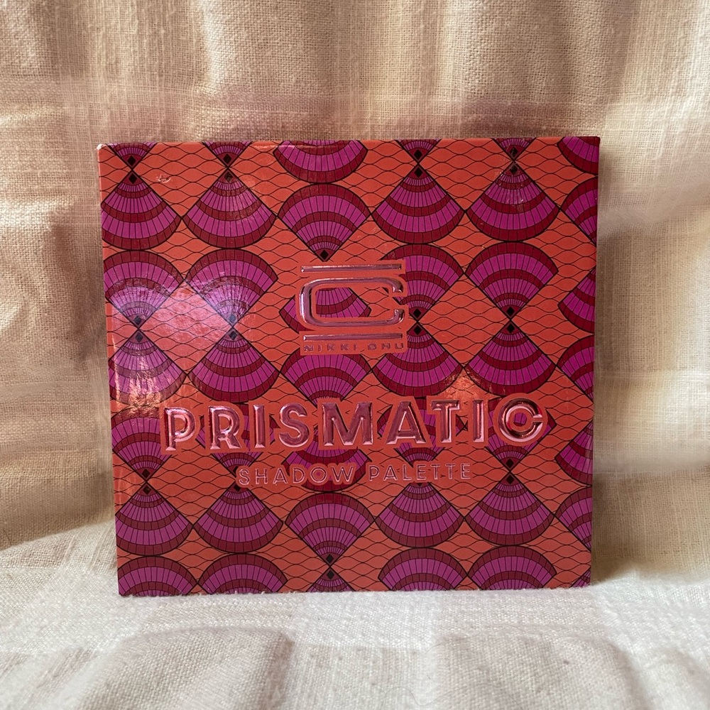 Nikki Chu eyeshadow palette NEW